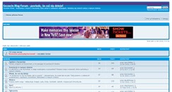 Desktop Screenshot of forum.szczecinblog.pl