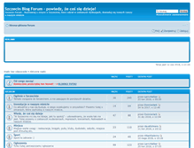 Tablet Screenshot of forum.szczecinblog.pl